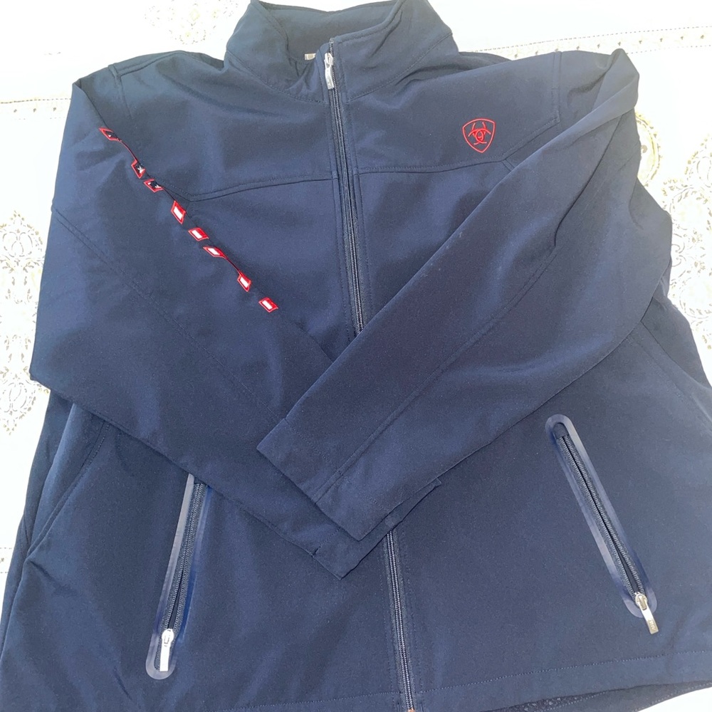 Ariat Women’s America Team Softshell Jacket 3X